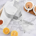 Stainless Steel Ham and Bread Slicer for BBQ, Multi Function Meat Splitter - view 4