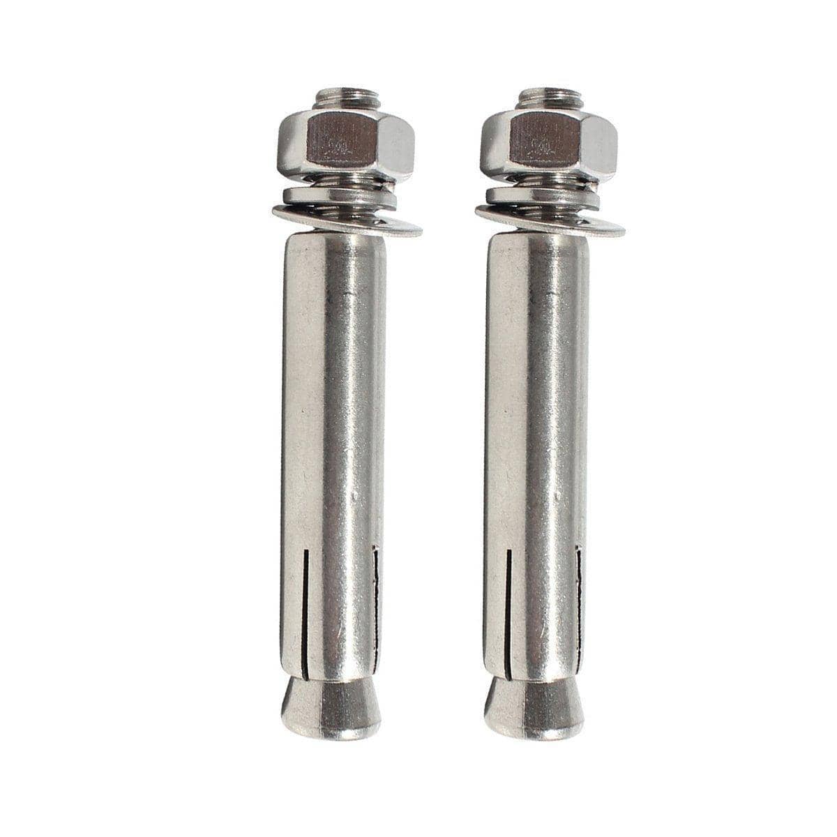 Stainless Steel Hex Sleeve Anchors, Pack of 2 - 150mm