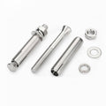 Stainless Steel Hex Sleeve Anchors, Pack of 2 - 150mm - view 3