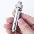 Stainless Steel Hex Sleeve Anchors, Pack of 2 - 150mm - view 5