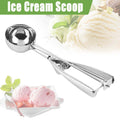 Stainless Steel Ice Cream Scoop with Trigger Release, 6 cm Diameter