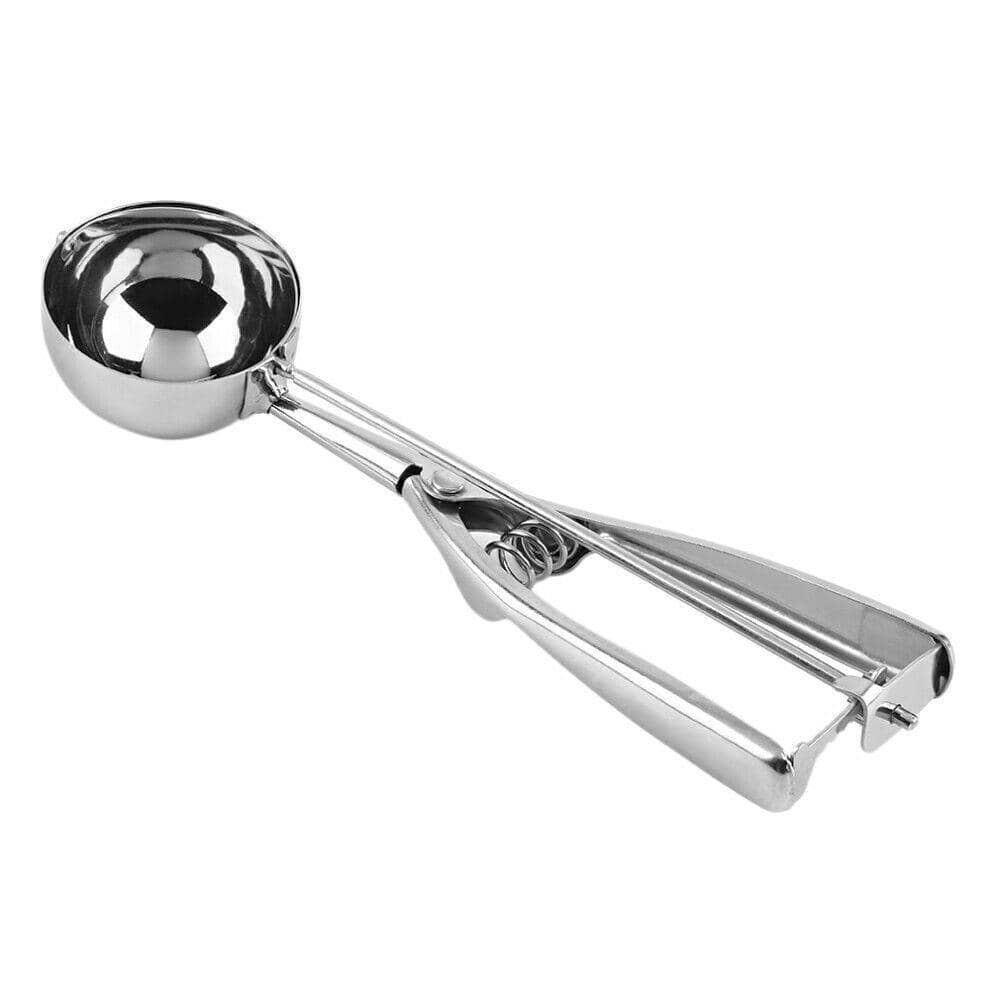 Stainless Steel Ice Cream Scoop with Trigger Release, 6 cm Diameter - view 2