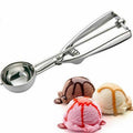 Stainless Steel Ice Cream Scoop with Trigger Release, 6 cm Diameter - view 3