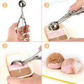 Stainless Steel Ice Cream Scoop with Trigger Release, 6 cm Diameter - view 4