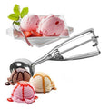 Stainless Steel Ice Cream Scoop with Trigger Release, 6 cm Diameter - view 5