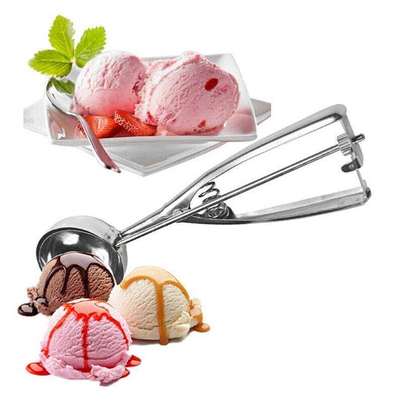Stainless Steel Ice Cream Scoop with Trigger Release, 6 cm Diameter - view 5