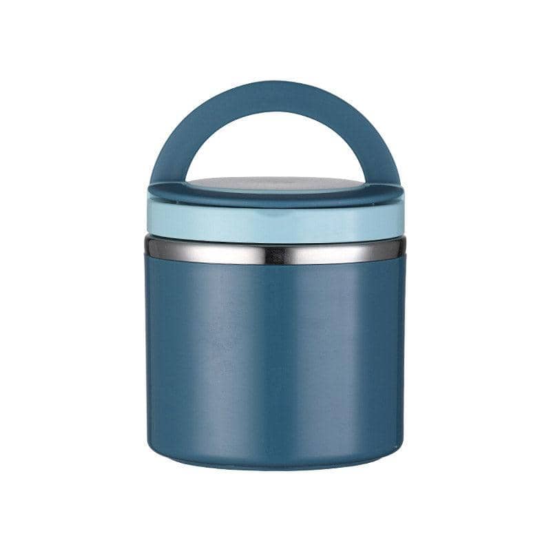 Stainless Steel Insulated Lunch Box - Blue