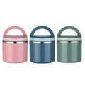 Stainless Steel Insulated Lunch Box - Pink, 1000ml - view 3