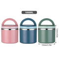 Stainless Steel Insulated Lunch Box - Pink, 1000ml - view 4