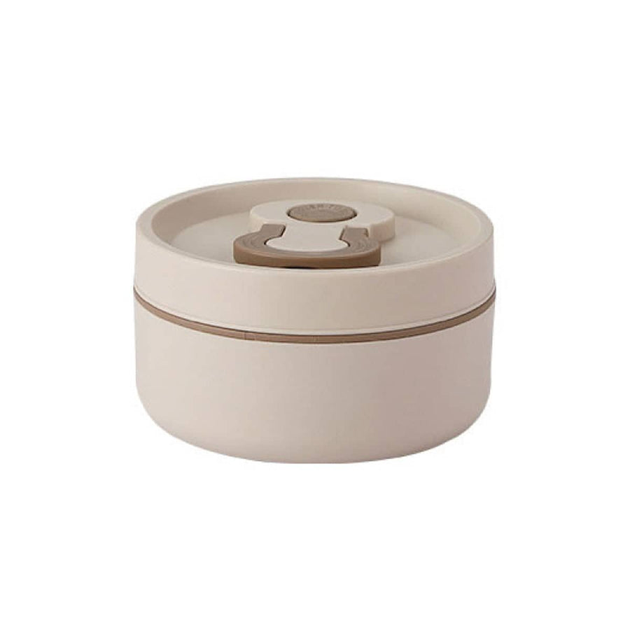Stainless Steel Insulated Lunch Box Thermal Food Container - 350ml (6.8 x 11.7 cm)