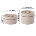 Stainless Steel Insulated Lunch Box Thermal Food Container - 350ml (6.8 x 11.7 cm) - view 4