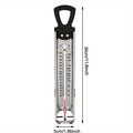 Stainless Steel Kitchen Food Thermometer with Clip - view 3