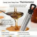 Stainless Steel Kitchen Food Thermometer with Clip - view 5
