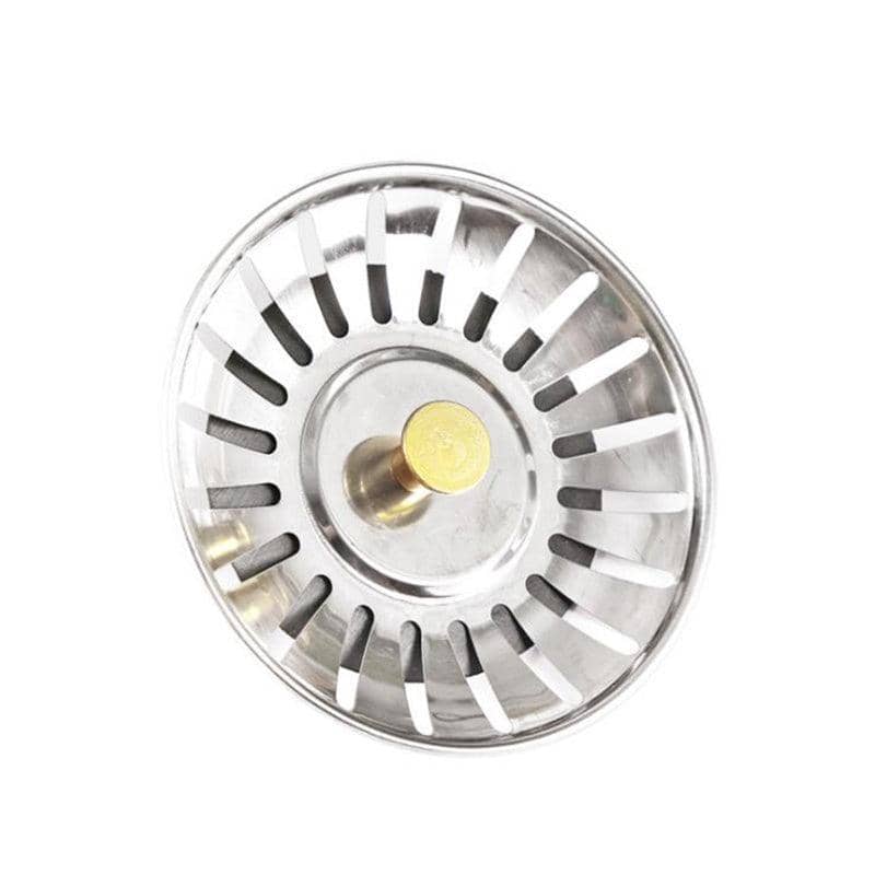 Stainless Steel Kitchen Sink Strainer Waste Plug Filter, Pack of 2 - view 2
