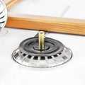 Stainless Steel Kitchen Sink Strainer Waste Plug Filter, Pack of 2 - view 4
