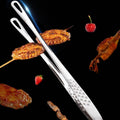 Stainless Steel Kitchen Tongs for BBQ and Grilling - 28 cm - view 4