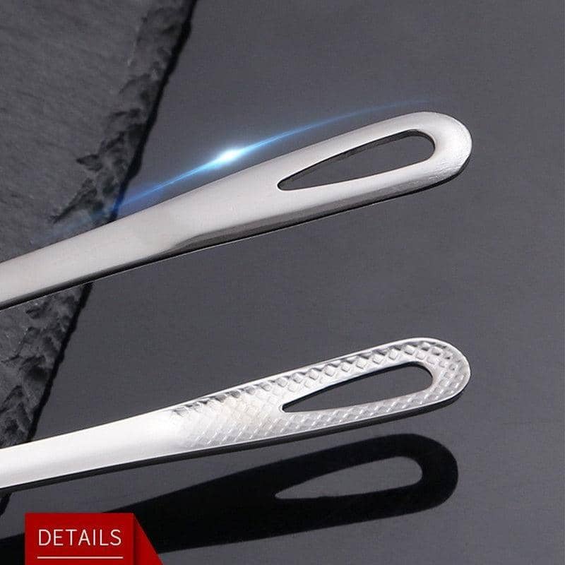 Stainless Steel Kitchen Tongs for BBQ and Grilling - 28 cm - view 5