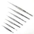 Stainless Steel Kitchen Tweezers, Silver - 30 cm - view 3