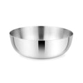 Stainless Steel Kneading Bowl for Baking and Cooking - 31 x 8.5 cm - view 2
