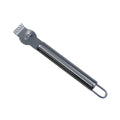 Stainless Steel Lemon Zester with Channel Knife - Black