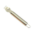 Stainless Steel Lemon Zester with Channel Knife - Gold