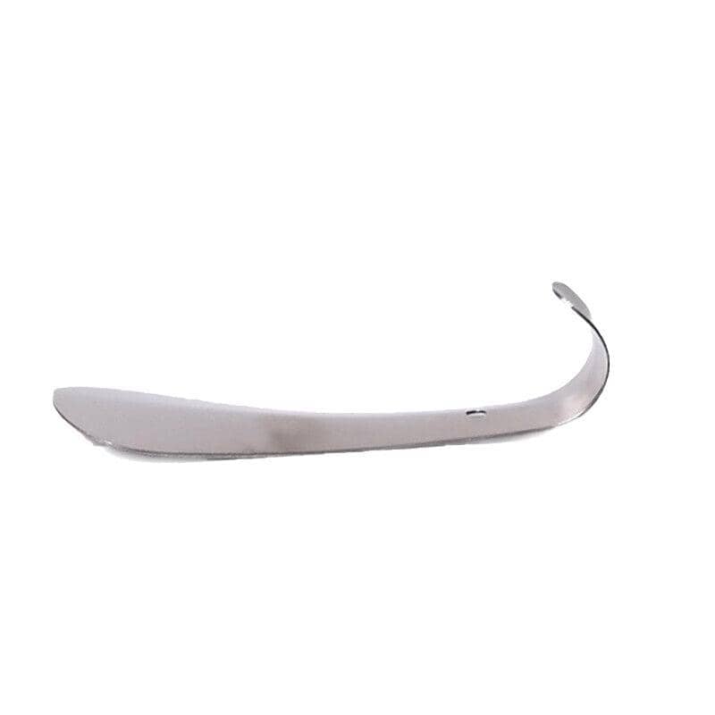 Stainless Steel Long Handle Shoehorn for Easy Wear - 15 cm