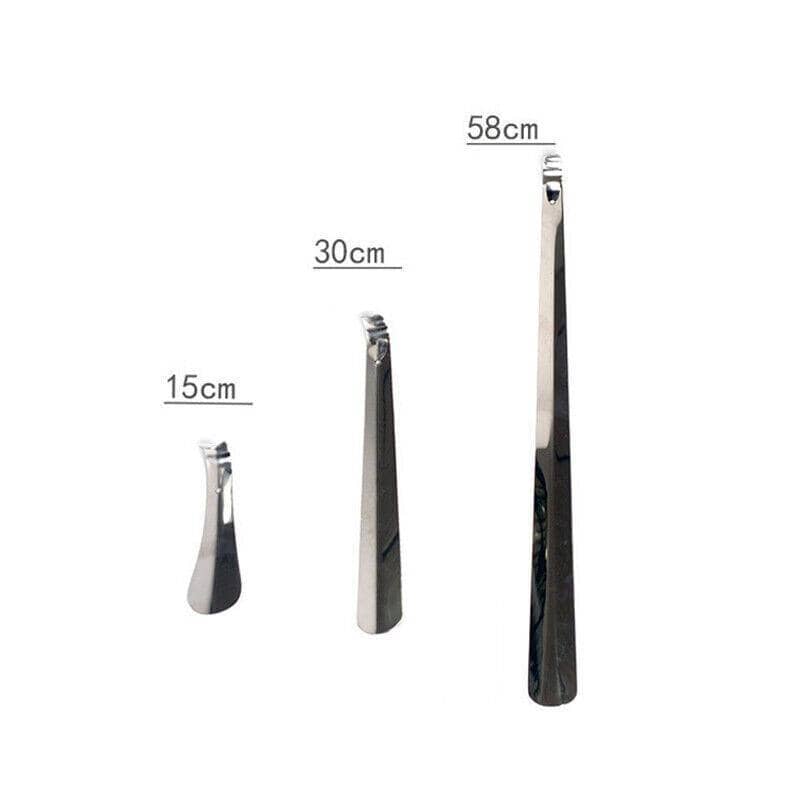 Stainless Steel Long Handle Shoehorn for Easy Wear - 15 cm - view 4