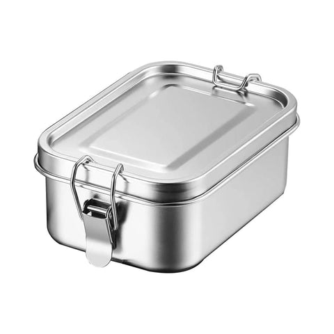 Stainless Steel Lunch Box Food Grade Leakproof Container - 1200ml