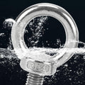 Stainless Steel M6 Eye Bolt Tie Down Kit for Rhino-Rack Pioneer Roof Racks - Pack of 8 - view 4