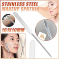 Stainless Steel Makeup Mixing Spatula for Foundation and Cream