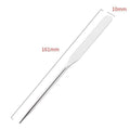 Stainless Steel Makeup Mixing Spatula for Foundation and Cream - view 3
