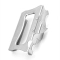 Stainless Steel Manual Can Opener, Japanese Style Kitchen Accessory 11 x 8 cm - view 3