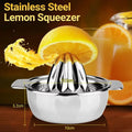 Stainless Steel Manual Citrus Juicer Lemon and Orange Squeezer