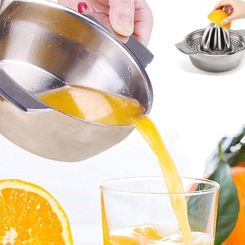 Stainless Steel Manual Citrus Juicer Lemon and Orange Squeezer - view 5