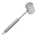 Stainless Steel Meat Hammer Tenderiser Kitchen Pounder Mallet - view 2
