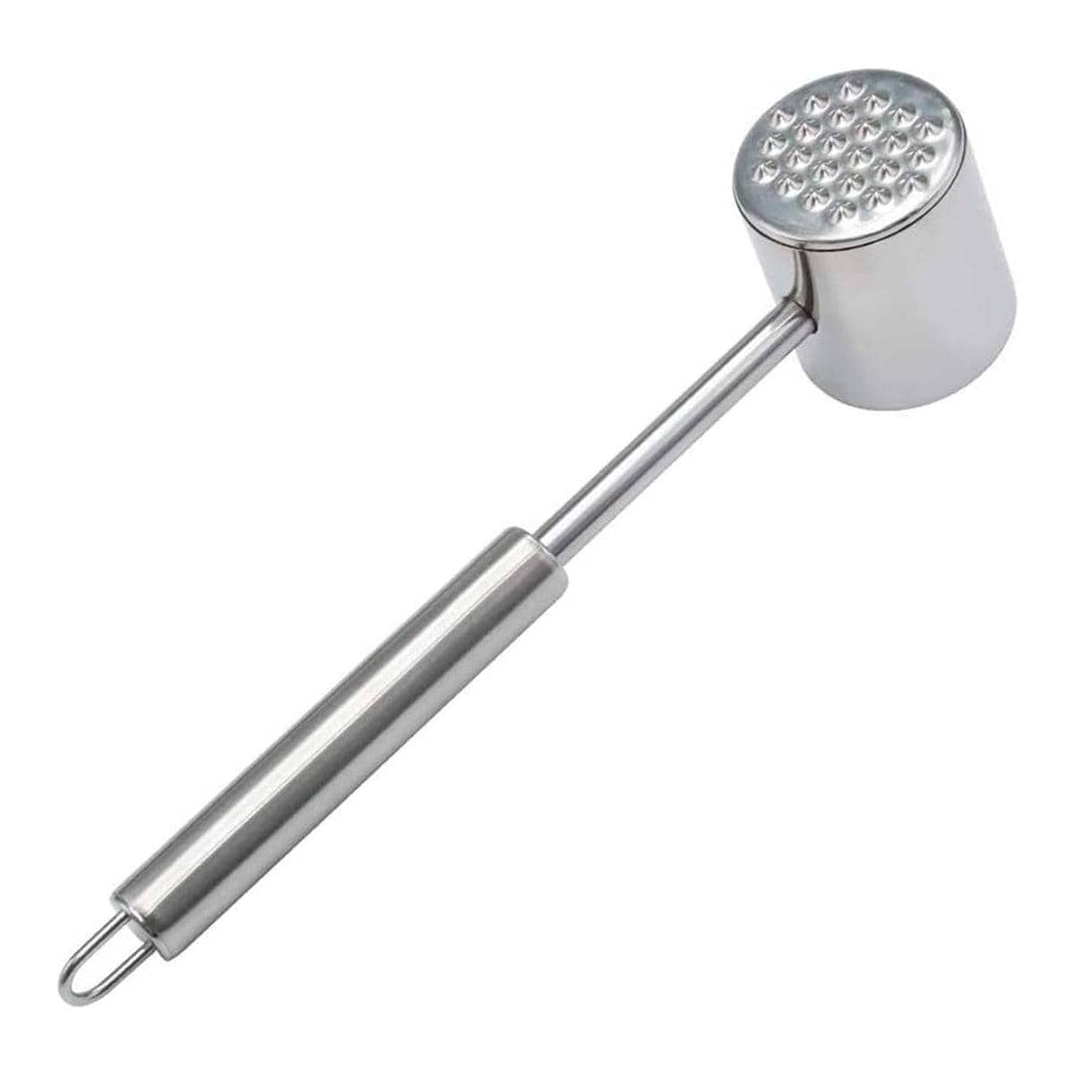 Stainless Steel Meat Hammer Tenderiser Kitchen Pounder Mallet - view 2