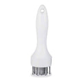 Stainless Steel Meat Tenderiser with 21 Needles for Steak and Beef - White