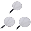 Stainless Steel Mesh Splatter Screen for Frying Pan - 29cm - view 3