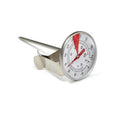 Stainless Steel Milk Thermometer with Clip - Reads in Celsius and Fahrenheit - view 2