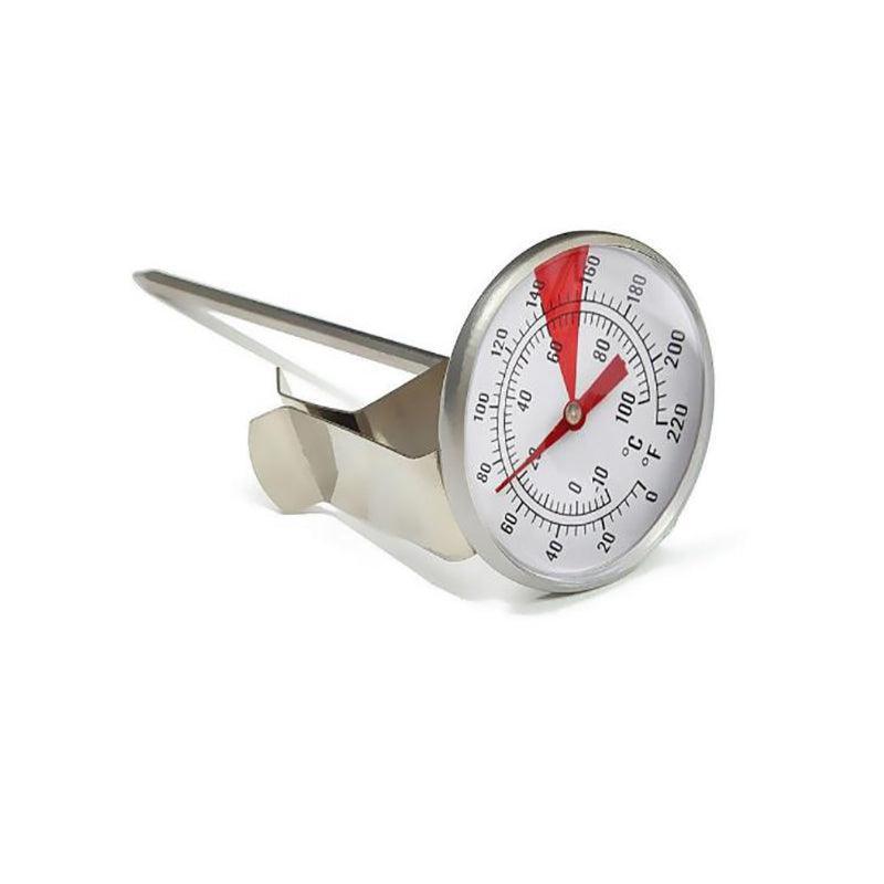 Stainless Steel Milk Thermometer with Clip - Reads in Celsius and Fahrenheit - view 2