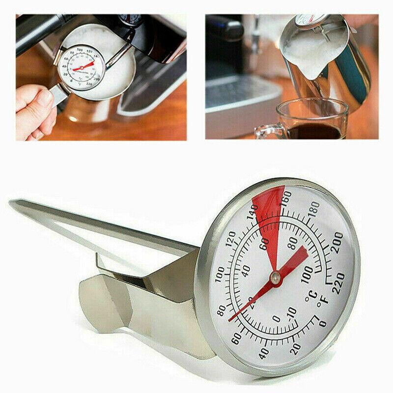 Stainless Steel Milk Thermometer with Clip - Reads in Celsius and Fahrenheit - view 4