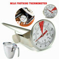 Stainless Steel Milk Thermometer with Clip - Reads in Celsius and Fahrenheit - view 5