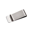 Stainless Steel Money Clip for Cash and Cards, Pack of 2 - Silver