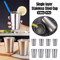 Stainless Steel Mug Set - 350 ml, 4 Piece - view 2