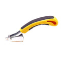 Stainless Steel Nail Puller with Ergonomic Handle for Quick Nail Removal - Yellow