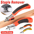 Stainless Steel Nail Puller with Ergonomic Handle for Quick Nail Removal - Yellow - view 2