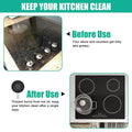 Stainless Steel Oil Splash Guard Screen for Frying Pans, Black, 33 cm - view 4