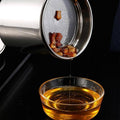 Stainless Steel Oil Strainer Pot with Fine Mesh Filter, 1.8 L Capacity - view 4