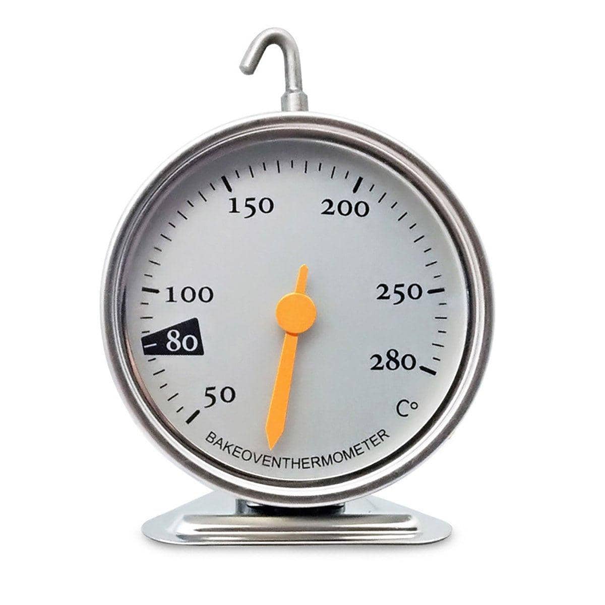 Stainless Steel Oven Thermometer for Baking and Roasting, 50°C to 280°C - view 2