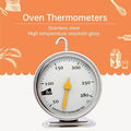 Stainless Steel Oven Thermometer for Baking and Roasting, 50°C to 280°C - view 4